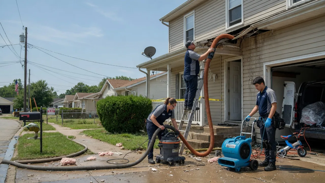 Water Damage Restoration in Holden, MO near me
